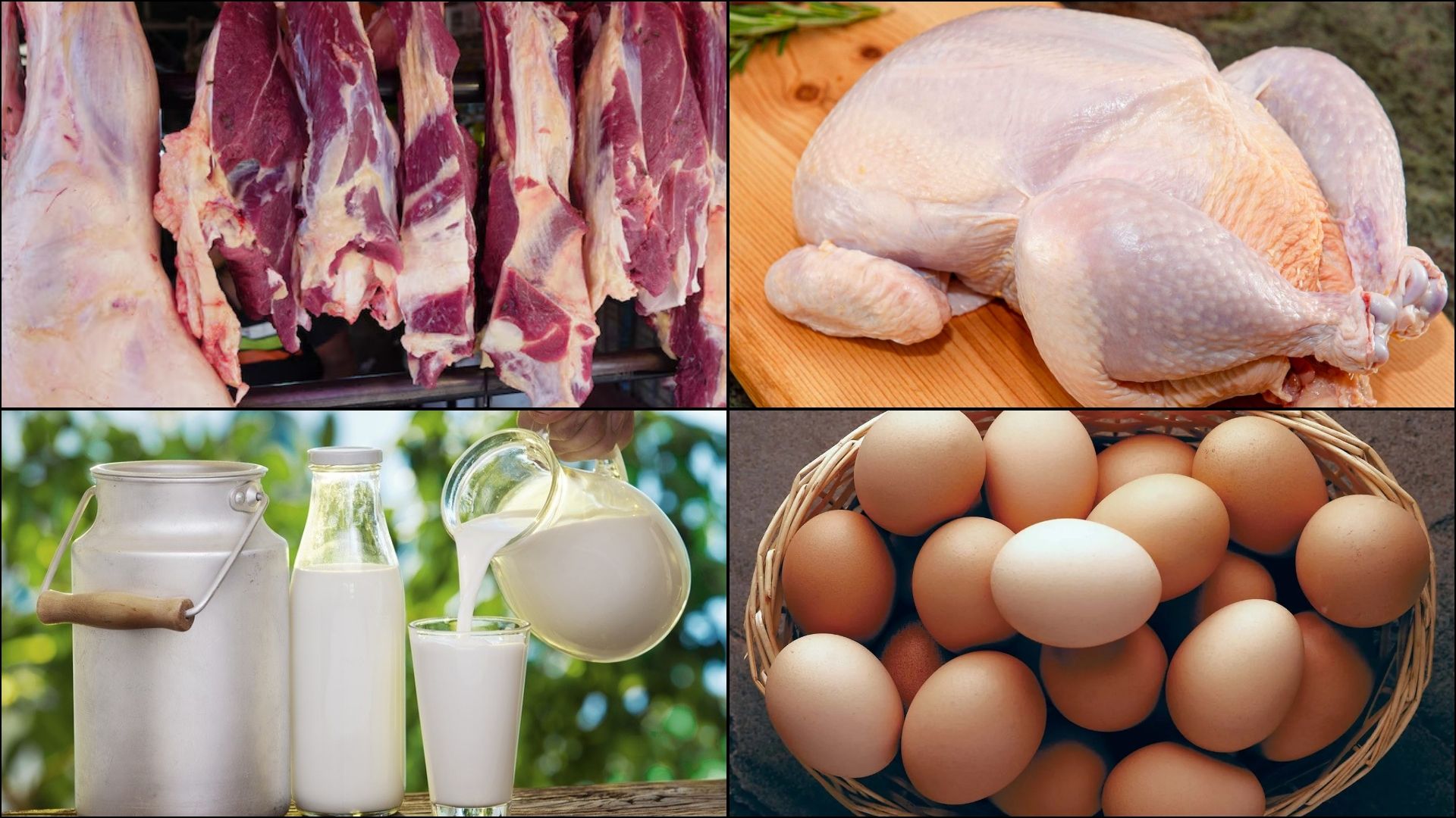 রমজান ঘিরে সুখবর, গরুর মাংস, মুরগি, ডিম ও দুধের দাম কমাল সরকার