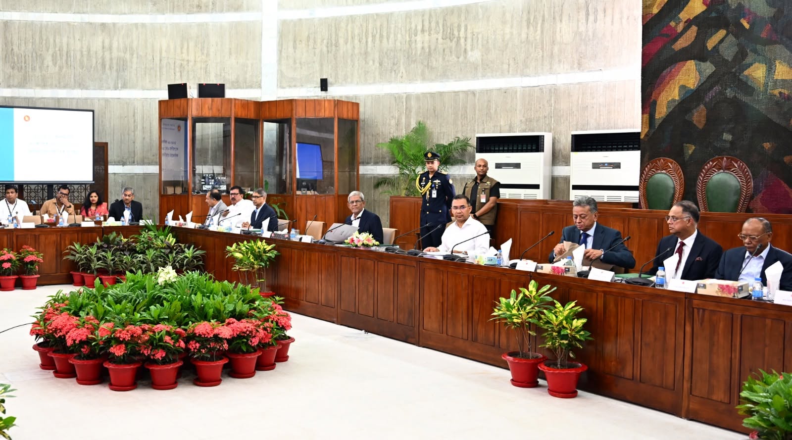 মন্ত্রিসভায় ২০২৬-২৭ অর্থবছরের বাজেট অনুমোদন