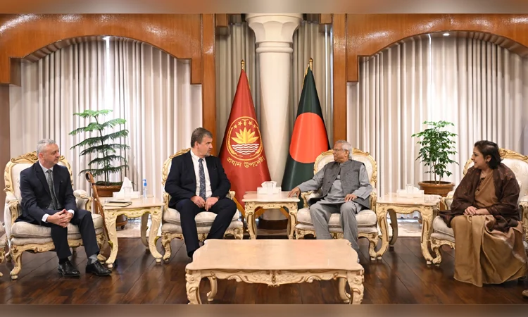 ইউরোপীয় ইউনিয়ন নির্বাচনে বড় পর্যবেক্ষক দল পাঠাবে: প্রধান উপদেষ্টাকে ইইউ ইওএম চিফ