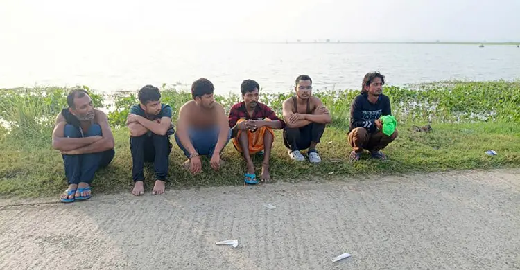 চাঁপাইনবাবগঞ্জ সীমান্তে ৬ জনকে পুশ-ইনের চেষ্টা, প্রতিহত করল বিজিবি