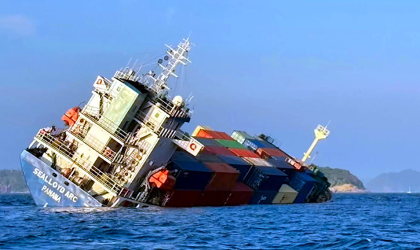 থাই উপকূলে কার্গো জাহাজ ডুবি, ১৬ বাংলাদেশি নাবিক উদ্ধার