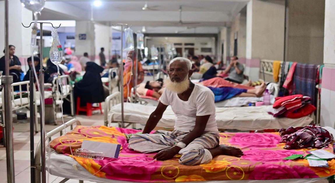 ২৪ ঘণ্টায় আরও ২০২ জন ডেঙ্গু আক্রান্ত হাসপাতালে ভর্তি