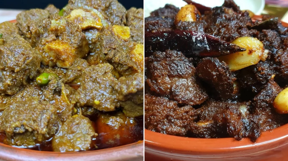 কালাভুনা ও মেজবানি মাংস রান্নার সহজ রেসিপি