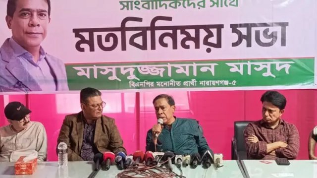 নির্বাচন থেকে সরে দাঁড়ানোর ঘোষণা দিলেন নারায়ণগঞ্জ-৫ আসনে বিএনপি মনোনীত প্রার্থী