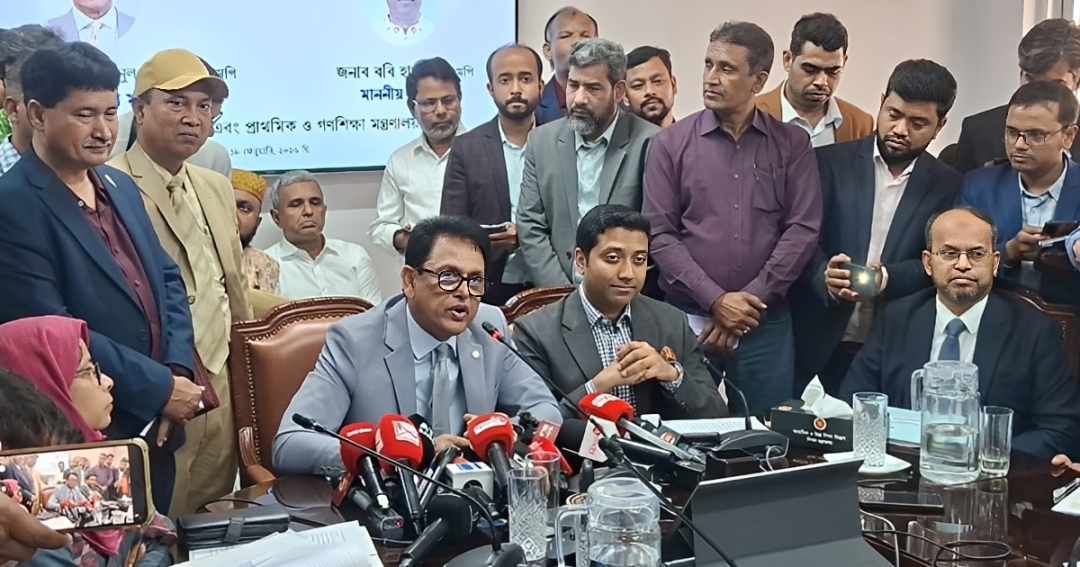 শিক্ষা মন্ত্রণালয়ে কোনো বদলি বাণিজ্য চলবে না: শিক্ষামন্ত্রী