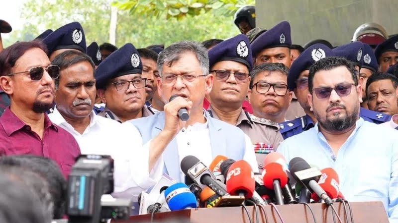 জঙ্গল সলিমপুরে কোনো সন্ত্রাসীর অভয়ারণ্য থাকবে না: স্বরাষ্ট্রমন্ত্রী