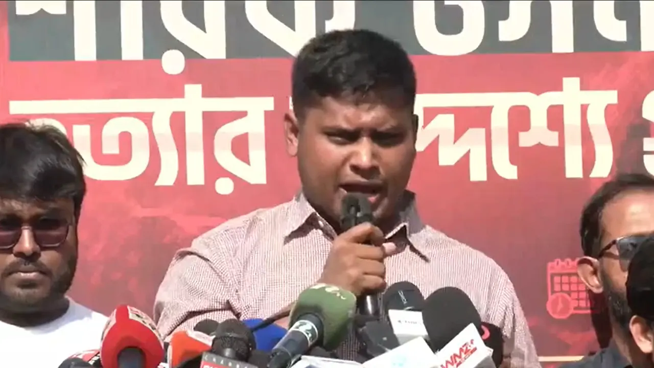 সরকারের পক্ষে গেলে নিয়ম আর বিপক্ষে গেলে কাস্টম: হাসনাত আবদুল্লাহ