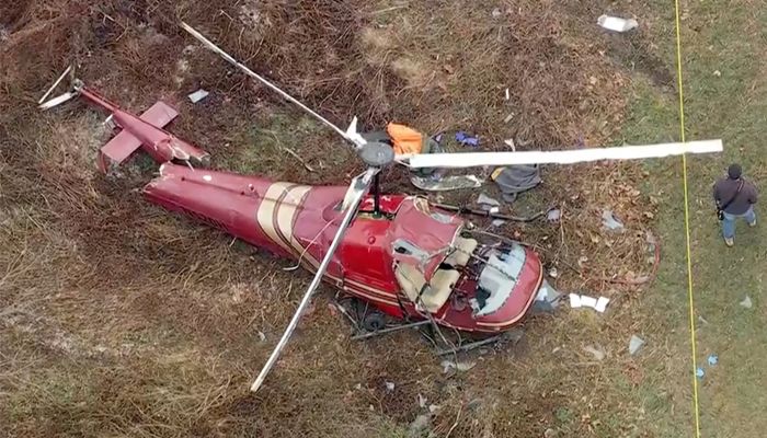 যুক্তরাষ্ট্রে মাঝ আকাশে দুই হেলিকপ্টারের সংঘর্ষে দুই পাইলট নিহত