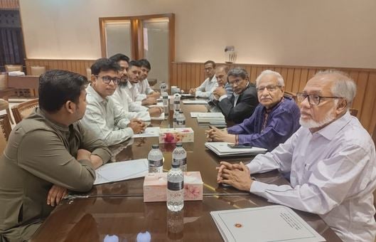 এনসিপি`র সঙ্গে বৈঠকে জাতীয় ঐকমত্য কমিশন