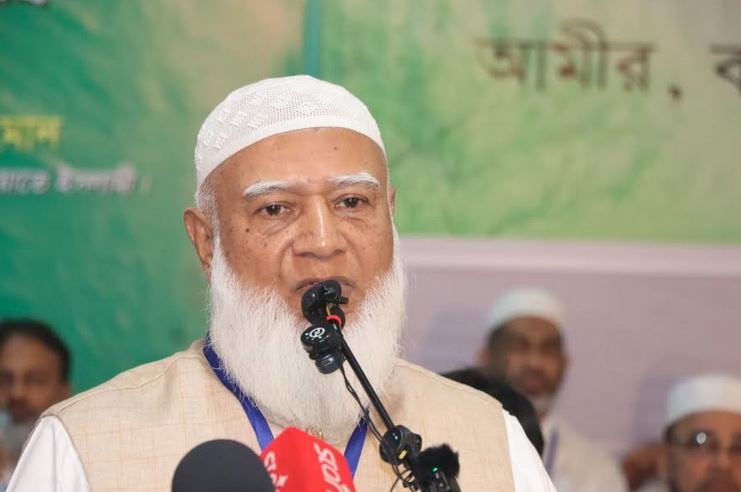 ঈদযাত্রার বিশৃঙ্খলা নিয়ে প্রশ্ন, সরকারের কঠোর সমালোচনায় শফিকুর রহমান