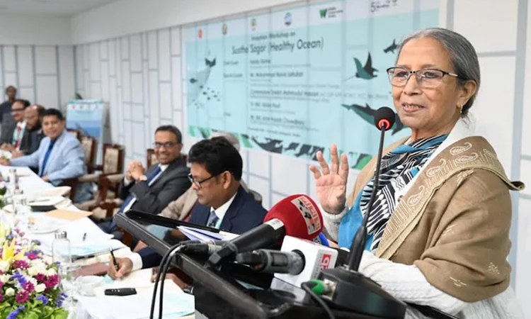 ক্ষতিকর জালের ব্যবহার সামুদ্রিক জীববৈচিত্র্যের জন্য উদ্বেগজনক : মৎস্য উপদেষ্টা