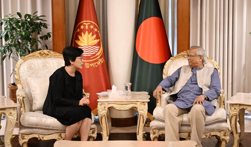 প্রধান উপদেষ্টার সঙ্গে থাই রাষ্ট্রদূতের সৌজন্য সাক্ষাৎ