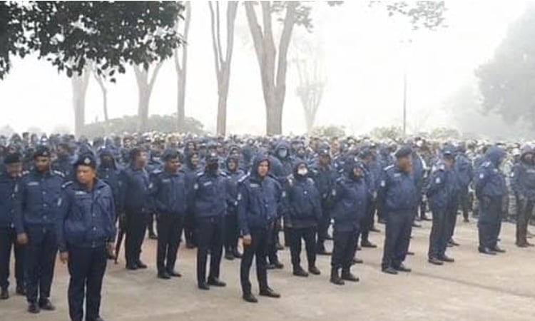 তারেক রহমানকে স্বাগত জানাতে জাতীয় স্মৃতিসৌধে ব্যাপক প্রস্তুতি