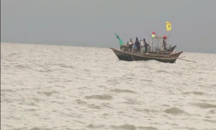 ইলিশের মৌসুমেও ফাঁকা জেলেদের জাল, হতাশ লক্ষ্মীপুরের মেঘনাপাড়