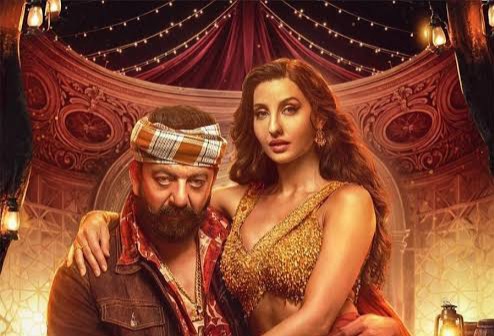 অশালীনতার’ অভিযোগে নিষিদ্ধ সঞ্জয় দত্ত–নোরা ফাতেহির গান