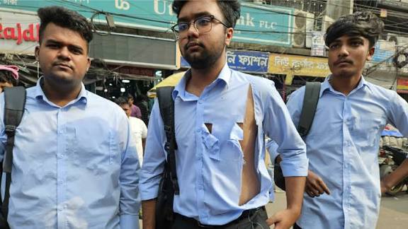 শান্তি চুক্তির ৩ সপ্তাহর মাথায় আবারও  ঢাকা ও আইডিয়াল কলেজ শিক্ষার্থীদের সংঘর্ষ