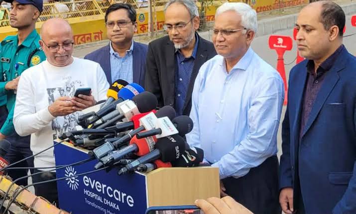 খালেদা জিয়ার শারীরিক অবস্থার ওপর নির্ভর করছে লন্ডনযাত্রা: ডা. জাহিদ