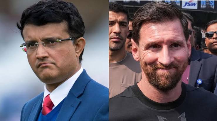 মেসিকে ঘিরে তুলকালাম: ৫০ কোটি টাকার মানহানি মামলা করলেন সৌরভ গাঙ্গুলী