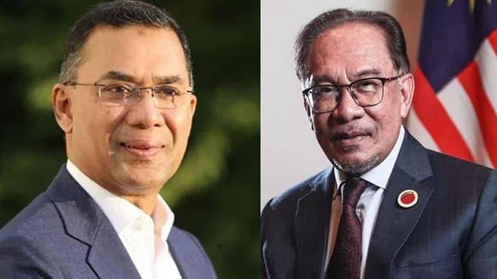 তারেক রহমানকে ফোনে শুভেচ্ছা জানিয়েছেন মালয়েশিয়ার প্রধানমন্ত্রী