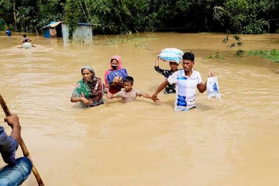 বৃষ্টি ও বন্যায় প্রাণহানি বেড়ে ৫১, সাত জেলায় ক্ষতিগ্রস্ত ১০ লাখের বেশি মানুষ