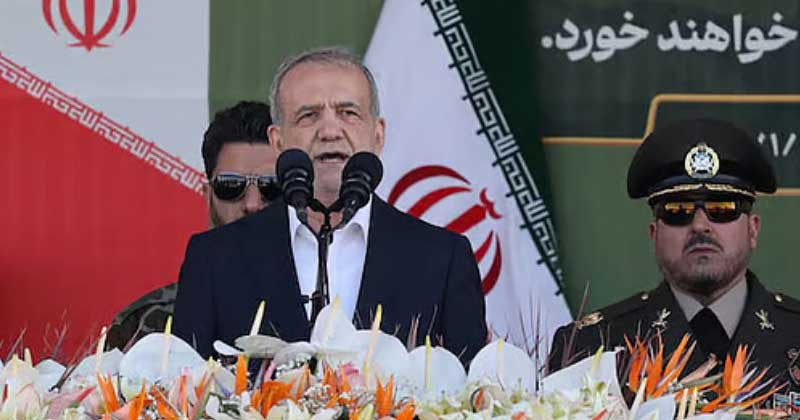 শত্রুকে এক ইঞ্চি জমিও দখল করতে দেবে না ইরান