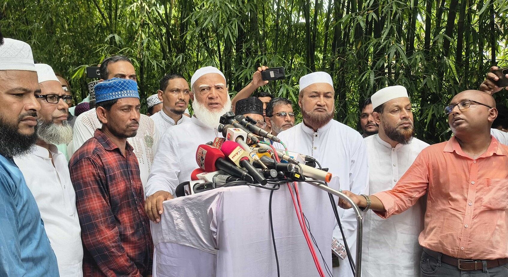 দেশ ভালো নেই, জনপ্রত্যাশার বিপরীতে পরিচালিত হচ্ছে: জামায়াত আমির