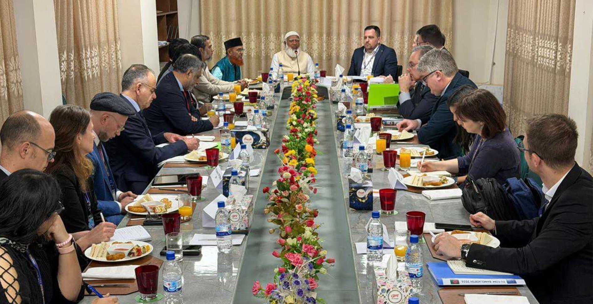 জামায়াত আমিরের সঙ্গে ইইউ’র প্রধান পর্যবেক্ষকের সৌজন্য সাক্ষাৎ