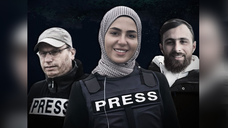 লেবাননে ইসরাইলি হামলায় তিন সাংবাদিক নিহত