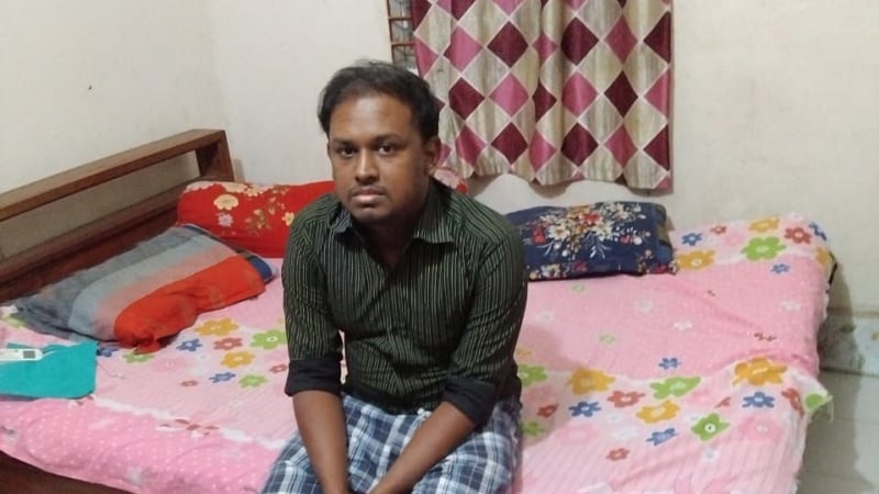 মাদারীপুরের হোটেল থেকে নিখোঁজ বাংলাদেশ ব্যাংক কর্মকর্তা উদ্ধার