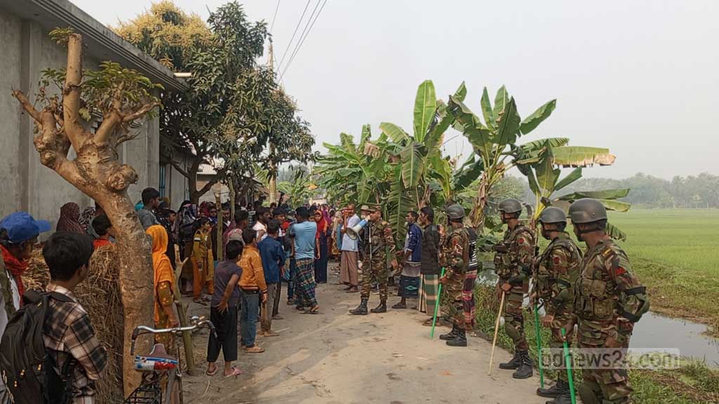 নড়াইলে আধিপত্যের জেরে রক্তক্ষয়ী সংঘর্ষ, বাবা–ছেলেসহ নিহত ৪
