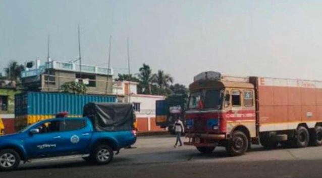 বেনাপোল বন্দর দিয়ে ভারত থেকে ১২৫ টন বিস্ফোরক আমদানি