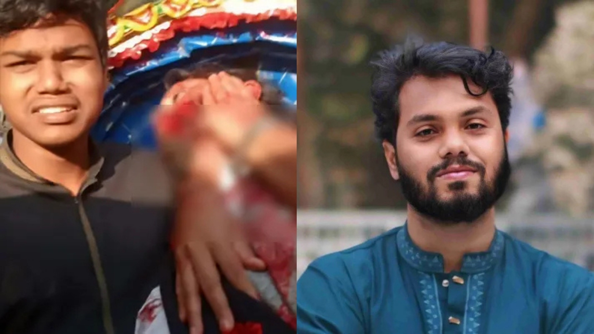 ইনকিলাব মঞ্চের মুখপাত্র ওসমান হাদি গুলিবিদ্ধ