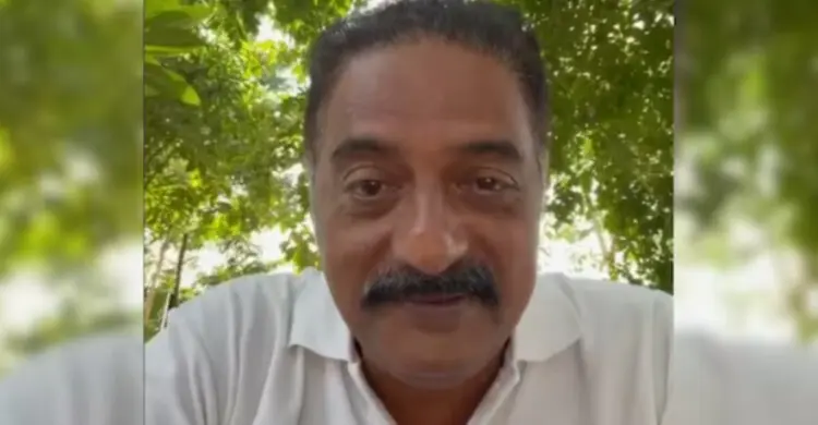 ভোটার তালিকা থেকে নাম বাদ পড়ায় ক্ষুব্ধ অভিনেতা প্রকাশ রাজ