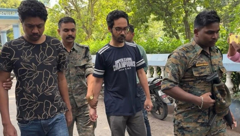 হাদি হত্যা: ১৪ দিনের রিমান্ড শেষে আদালতে ফয়সাল ও আলমগীর