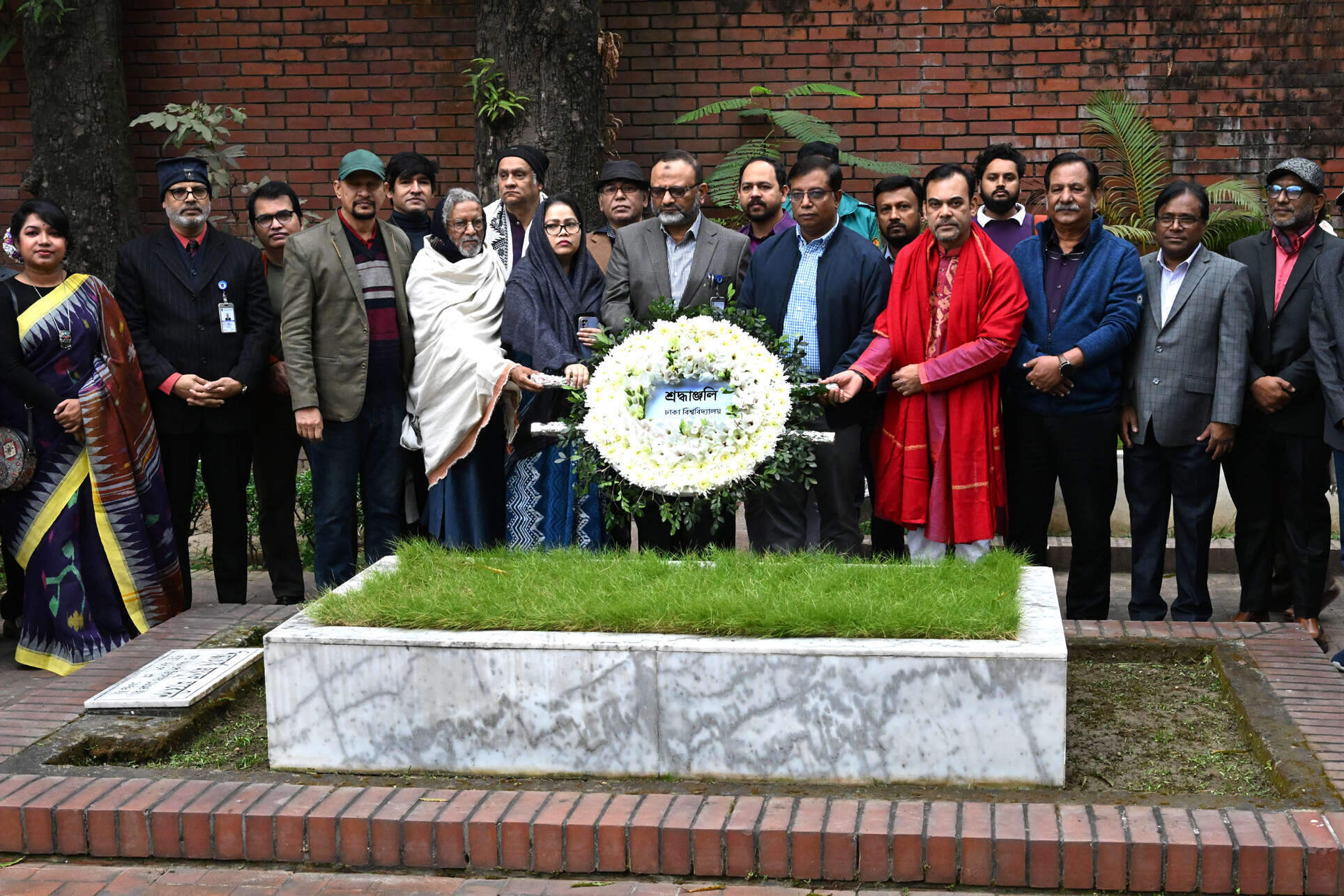 ঢাবি চারুকলায় জয়নুল আবেদিনের জন্মবার্ষিকী উদযাপন