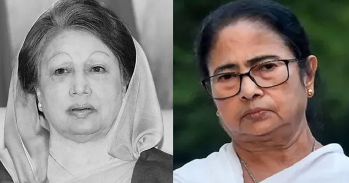 খালেদা জিয়ার মৃত্যুতে মমতা বন্দ্যোপাধ্যায়ের শোক