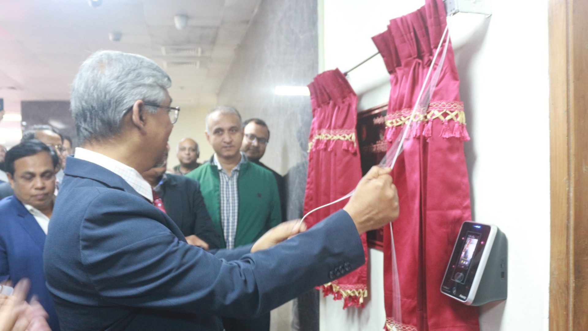 সাইবার নিরাপত্তা জোরদারে এনবিআর চালু করলো এসওসি