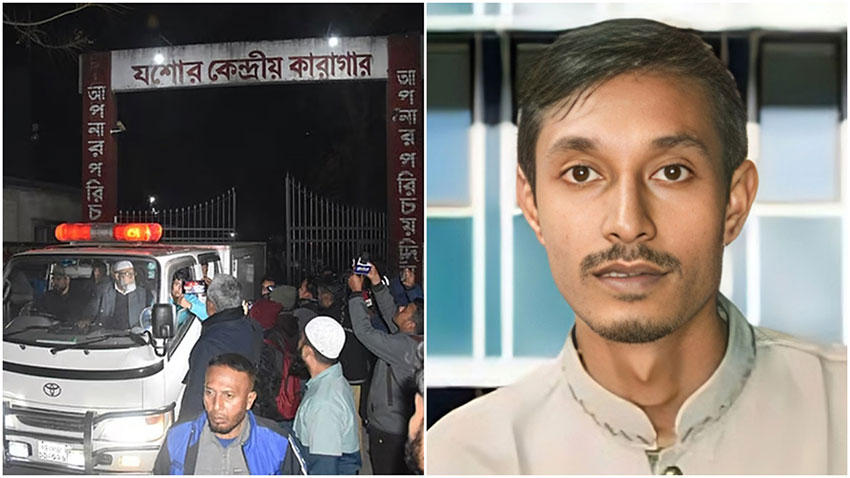 স্ত্রী-সন্তানের মৃত্যুর ৩ দিন পর জামিন পেলেন সেই ছাত্রলীগ নেতা সাদ্দাম
