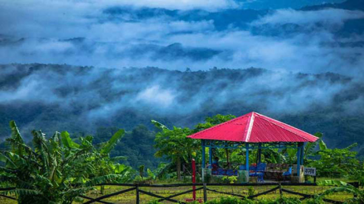 টানা বৃষ্টিতে অনির্দিষ্টকালের জন্য বন্ধ সাজেক ভ্যালী