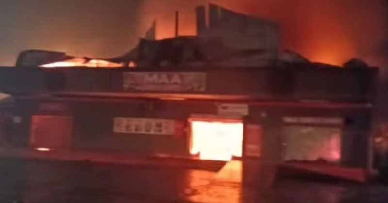 দক্ষিণ আফ্রিকায় আগুনে পুড়ে প্রাণ হারালেন ৬ বাংলাদেশি