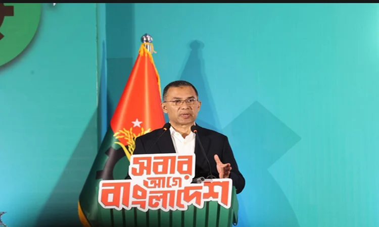 দুর্নীতির সঙ্গে কোন আপস করবে না বিএনপি: তারেক রহমান