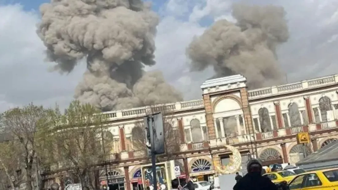 ইরানে হামলা চালিয়েছে ইসরাইল ও যুক্তরাষ্ট্র