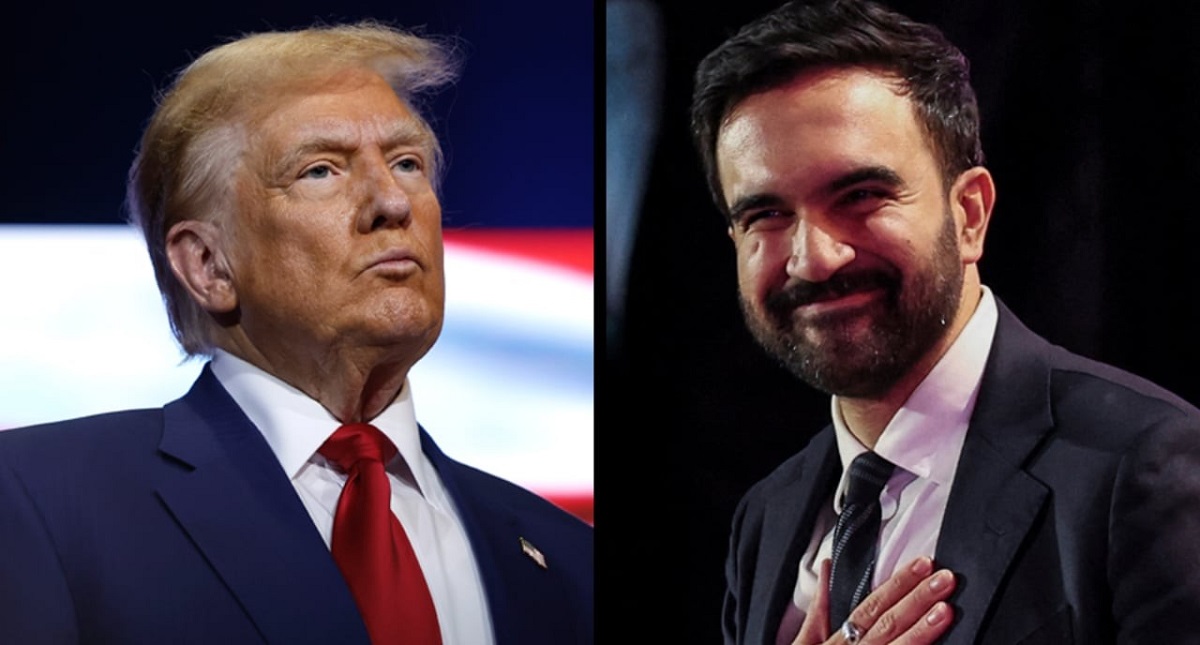 শুক্রবার মামদানির সঙ্গে সাক্ষাৎ করবেন ট্রাম্প