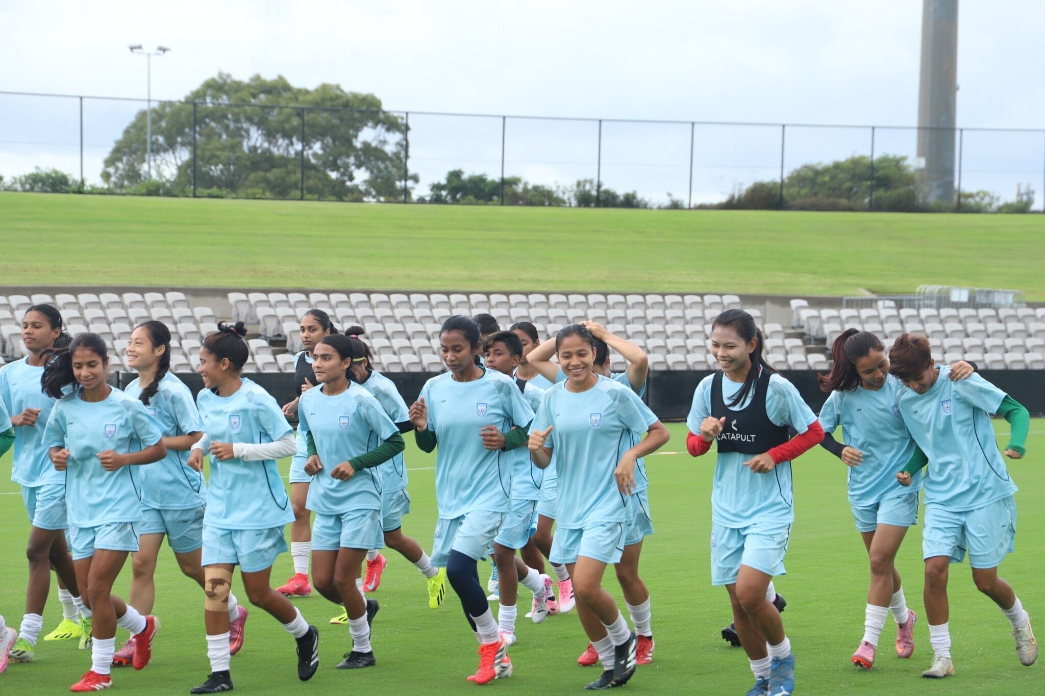 আজ শুরু হচ্ছে নারী এশিয়ান কাপ