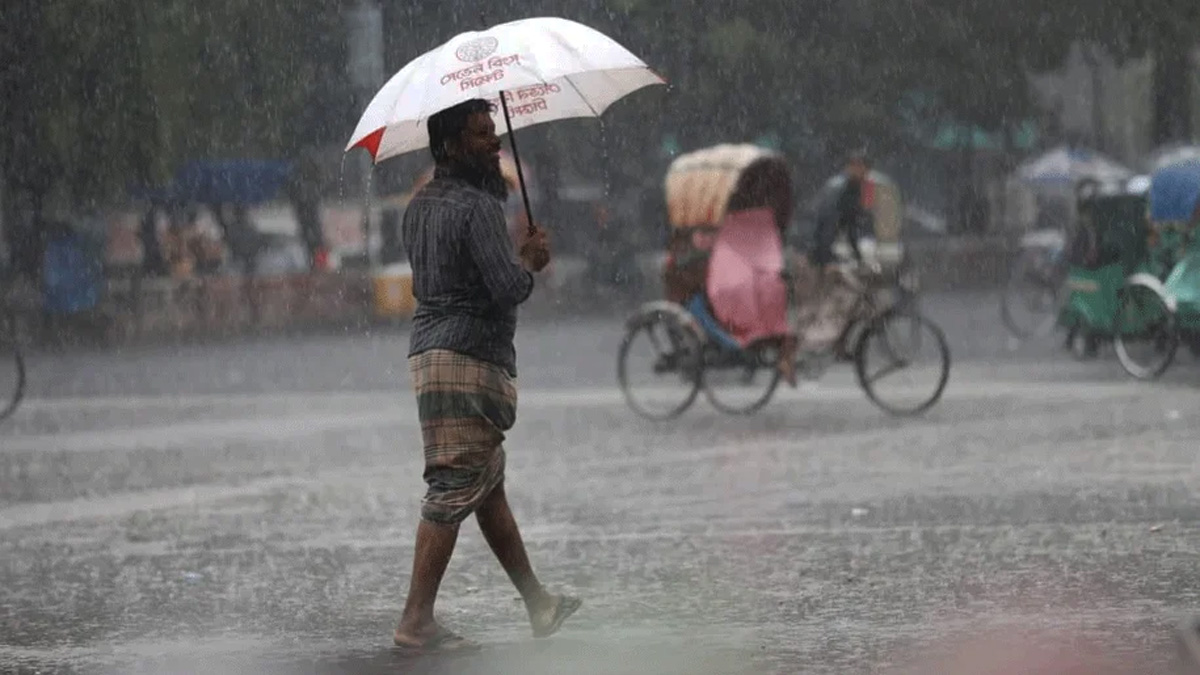 মঙ্গলবার কমতে পারে বৃষ্টি