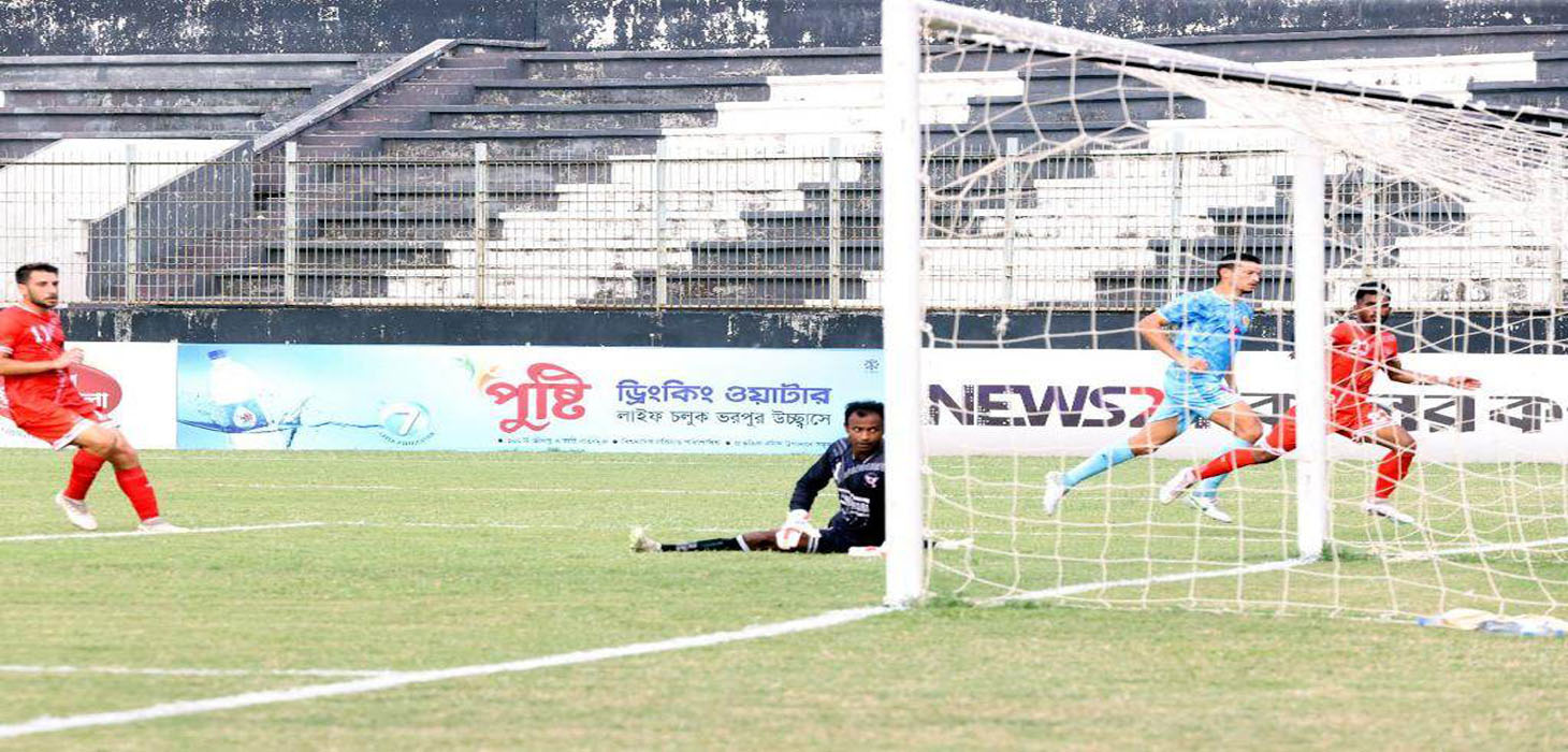 মোহামেডানকে হারিয়েই দিল আবাহনী