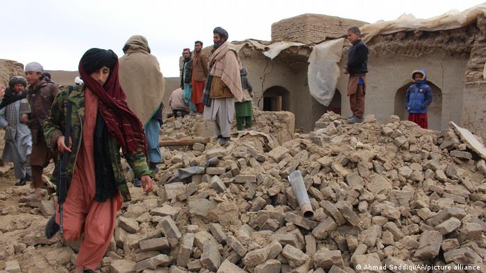 আফগানিস্তানে ভূমিকম্পে কমপক্ষে ২৫০ জনের মৃত্যু