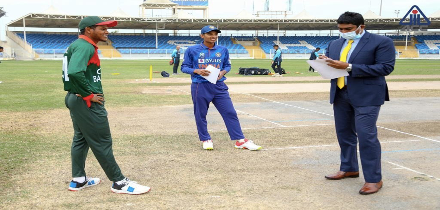 সেমিফাইনালে ভারতের কাছে যুবারা বড় ব্যবধানে হারল