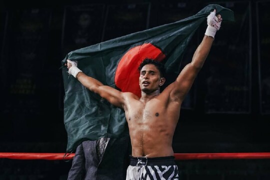 ব্রাজিলের জয় হবে নিশ্চিত: দেশসেরা বক্সার আল-আমিন