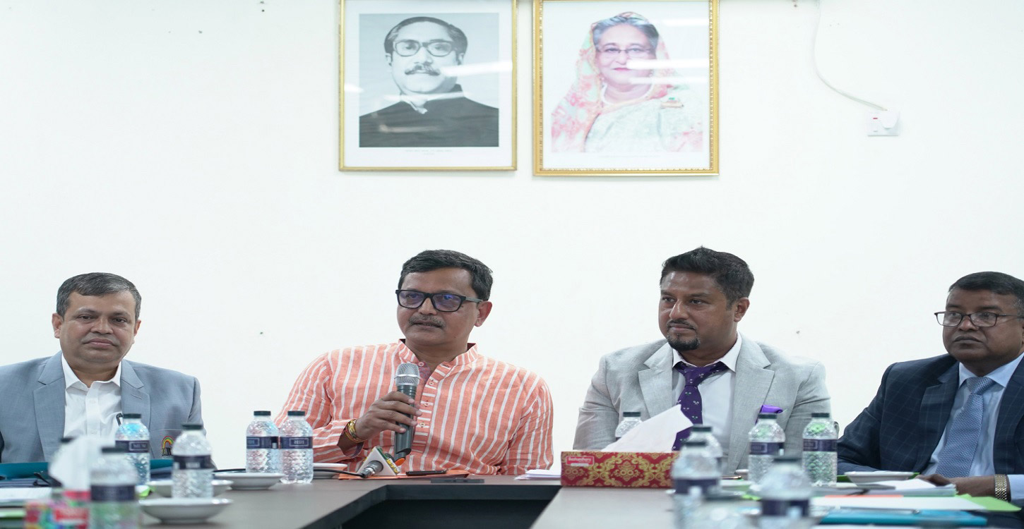 টেনিসকে ভালো কিছু দিতে চাই: খালিদ মাহমুদ চৌধুরী এমপি
